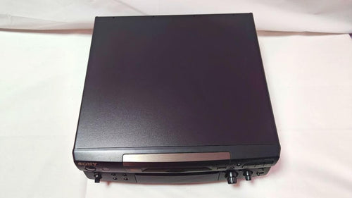 Sony Cd, Md Cassette Decks Mds-S38