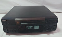 Sony Cd, Md Cassette Decks Mds-S38