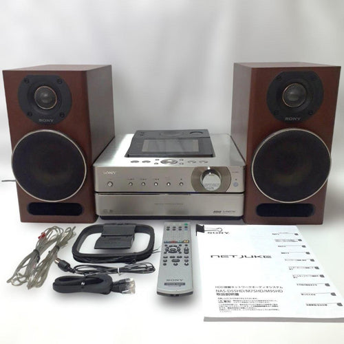 Sony Mini Component Systems Nas M95Hd