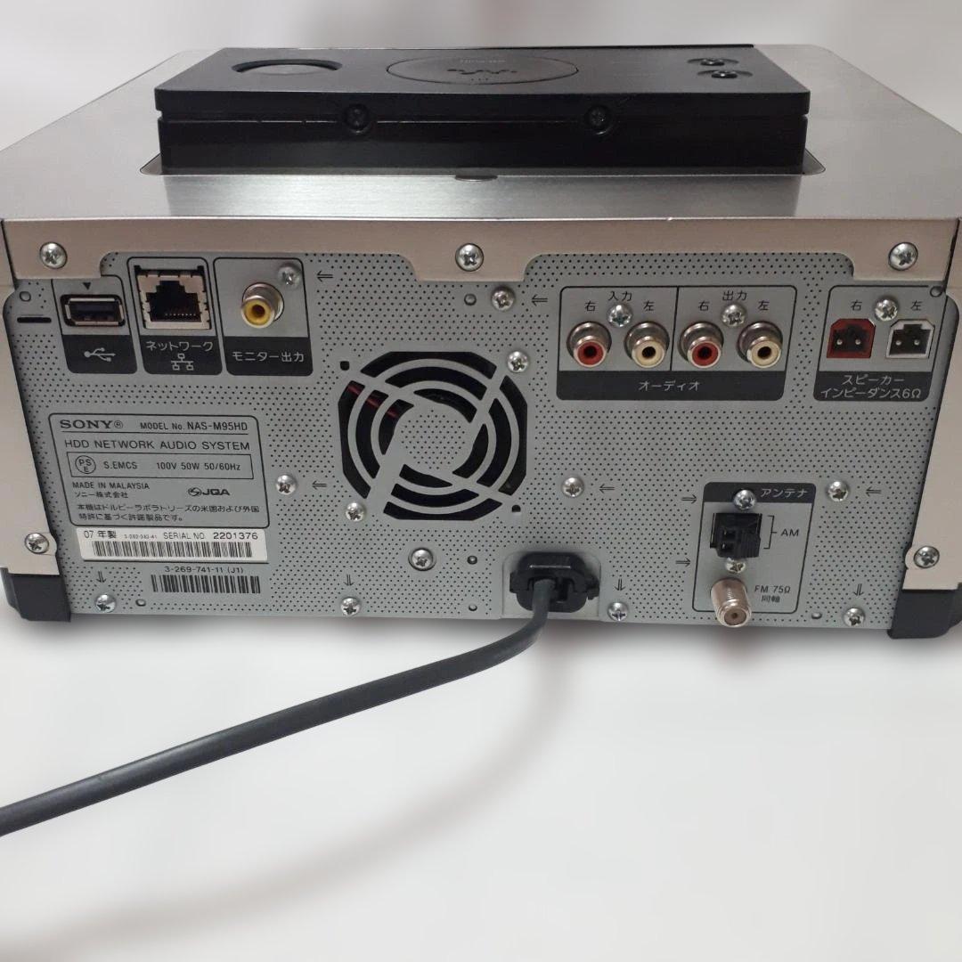 Sony Mini Component Systems Nas M95Hd