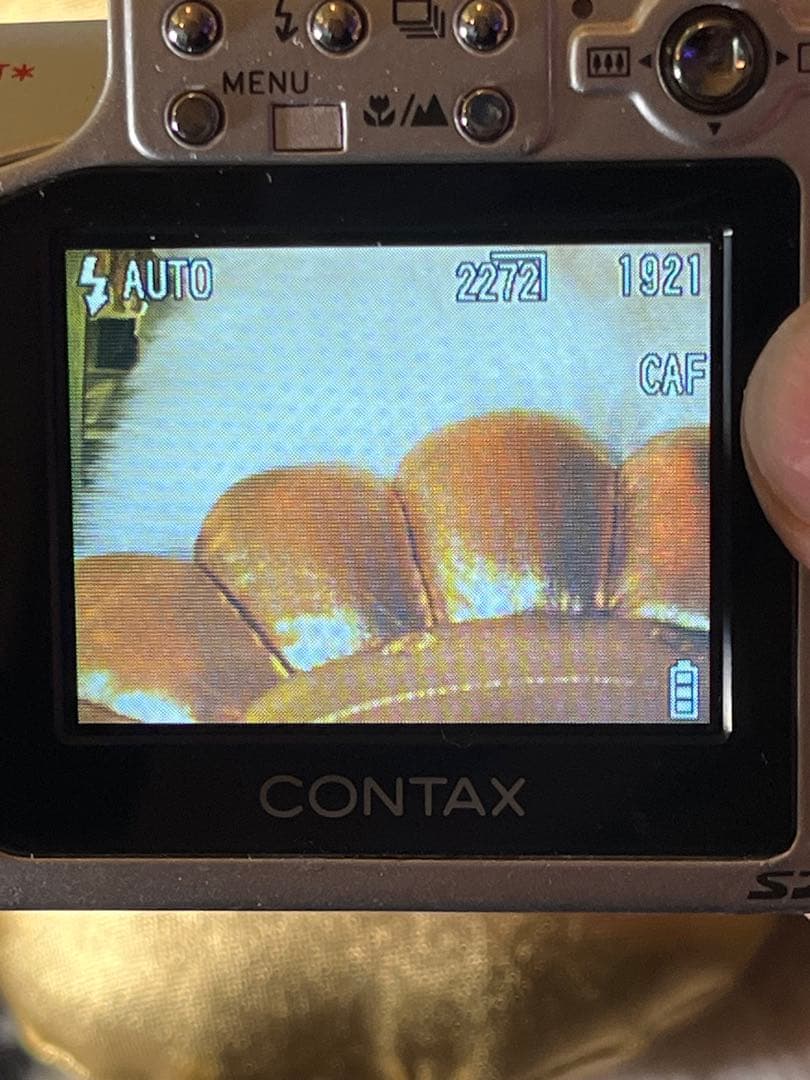 Contax Compact Digital Camera U4R