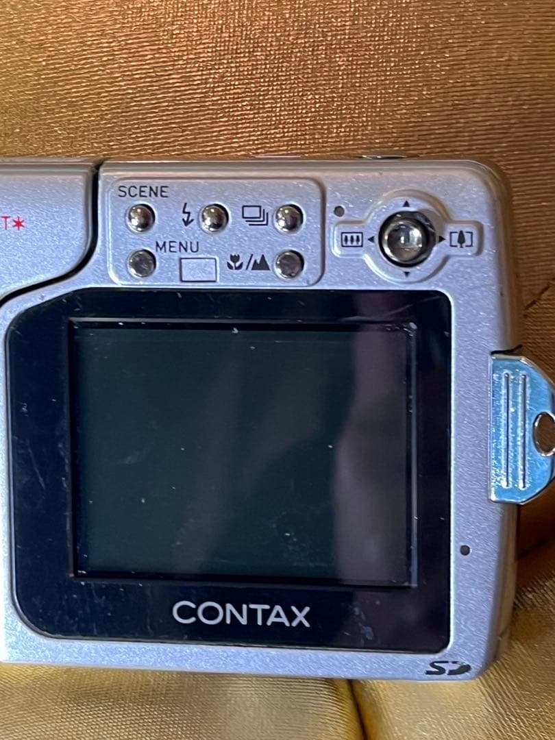 Contax Compact Digital Camera U4R