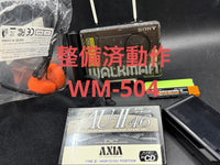 Cassette Players Wm-504 Wlakman