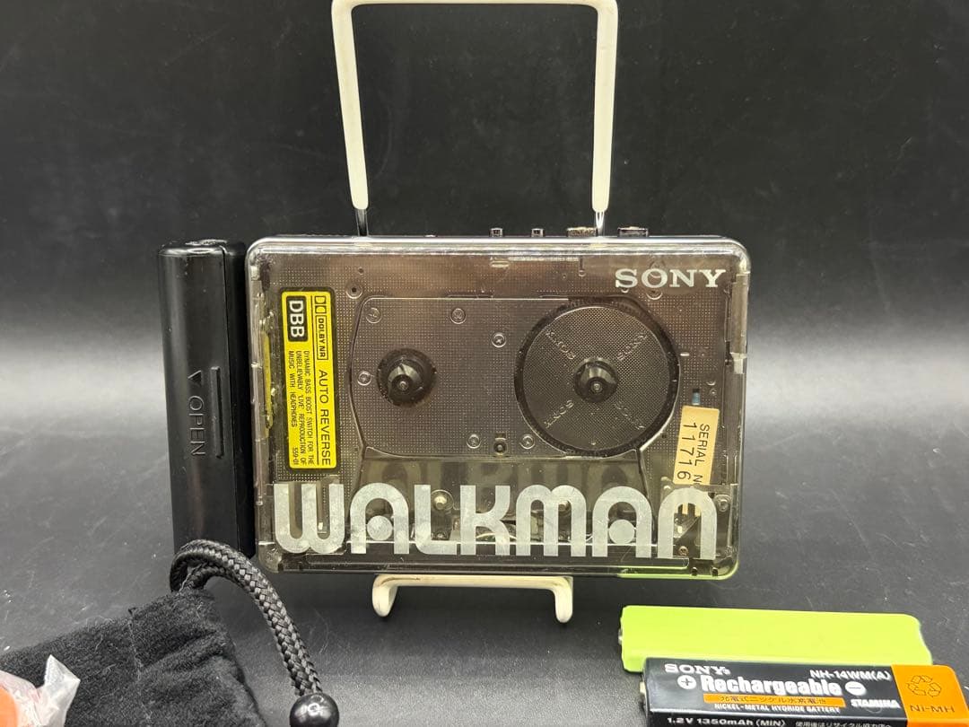 Lecteurs de cassettes Wm-504 Walkman