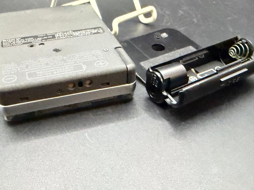 Lecteurs de cassettes Wm-504 Walkman