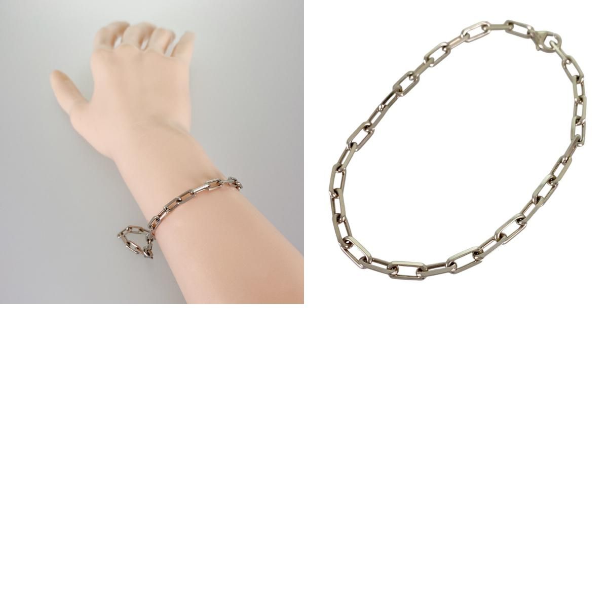 Cartier Bracelet K18Wg Sst