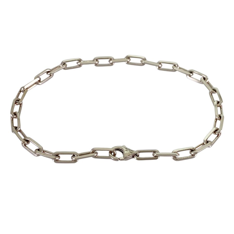 Cartier Bracelet K18Wg Sst
