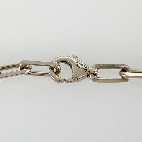 Cartier Bracelet K18Wg Sst