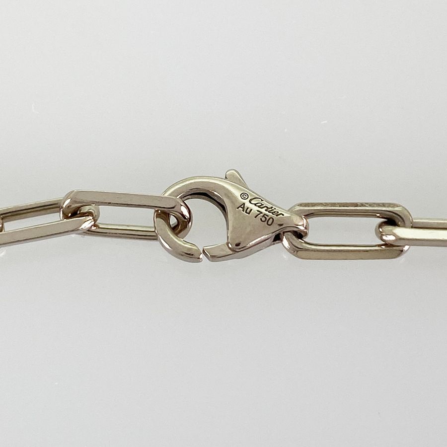 Cartier Bracelet K18Wg Sst