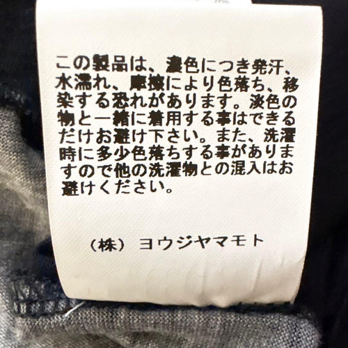 Yohji Yamamoto T-Shirts T