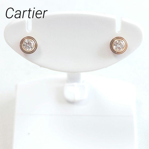 Cartier Earrings (Pairs) Xs 7877