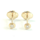 Cartier Earrings (Pairs) Xs 7877