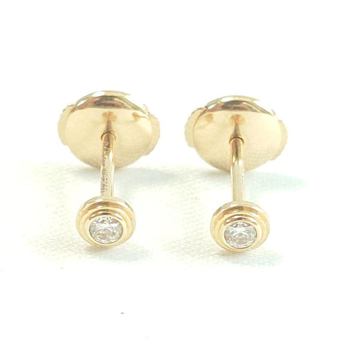 Cartier Earrings (Pairs) Xs 7877
