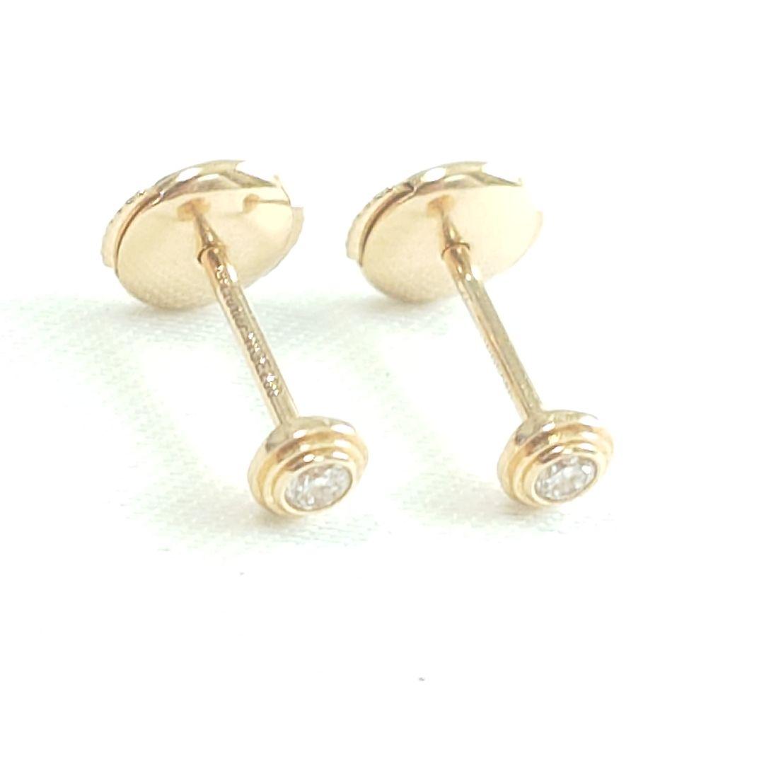 Cartier Earrings (Pairs) Xs 7877