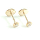 Cartier Earrings (Pairs) Xs 7877