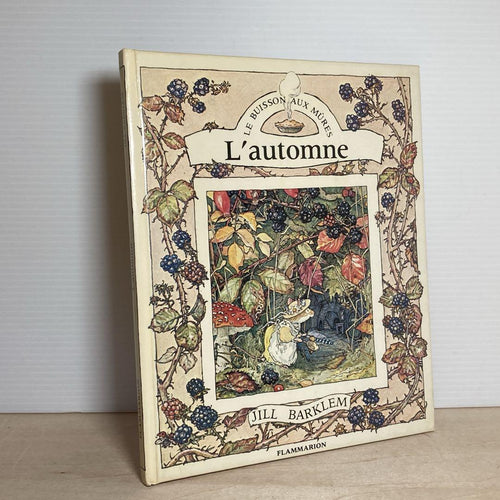 Foreign Book Autumn Story/