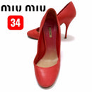 Miu High Heels Pumps Miumiu 34