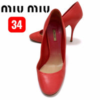 Miu High Heels Pumps Miumiu 34