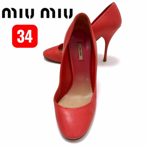 Miu High Heels Pumps Miumiu 34
