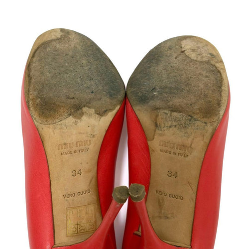 Miu High Heels Pumps Miumiu 34
