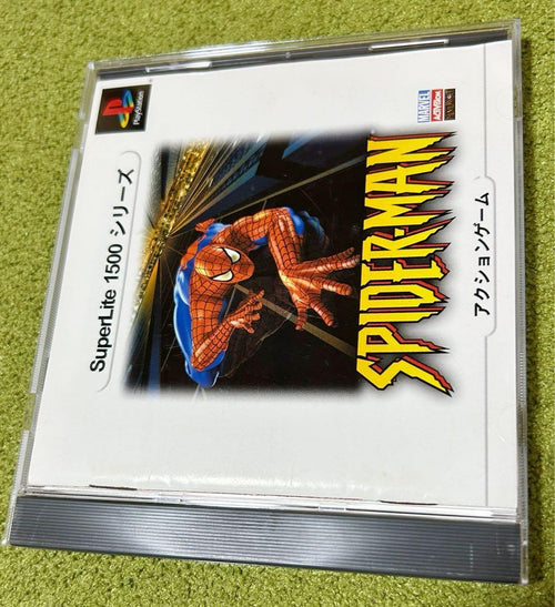 Games Ps1Spider-Man )Superlite 1500