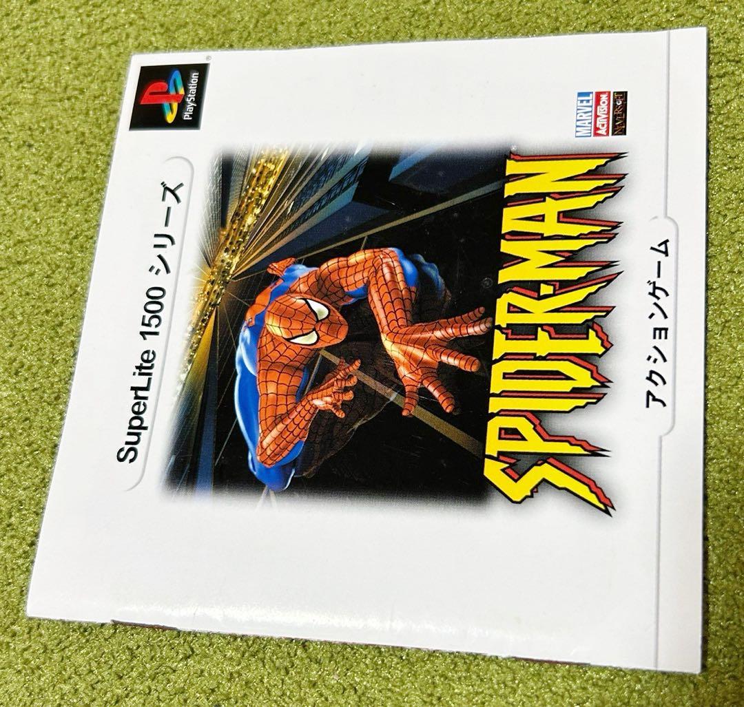 Games Ps1Spider-Man )Superlite 1500