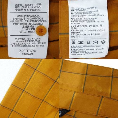 Arc'Teryx overhemdpolo Riel Ls heren