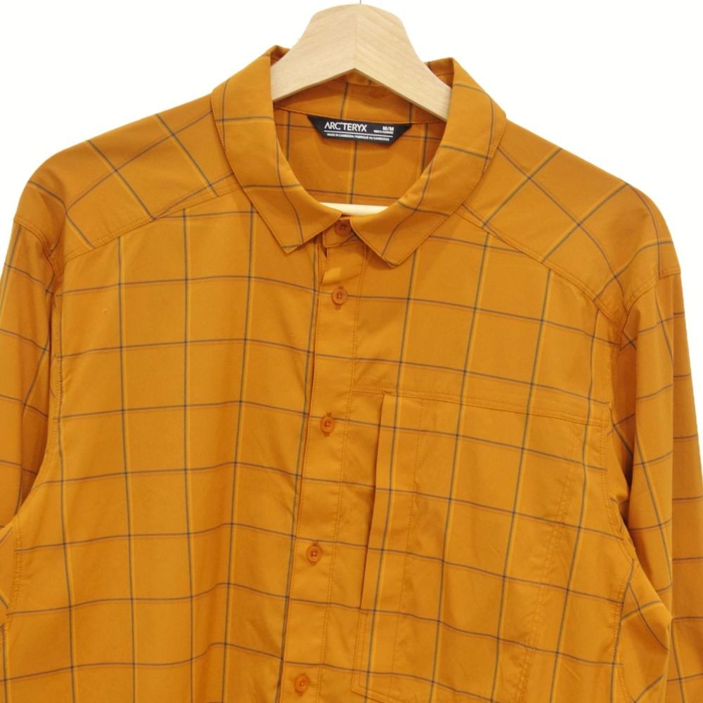 Arc'Teryx overhemdpolo Riel Ls heren