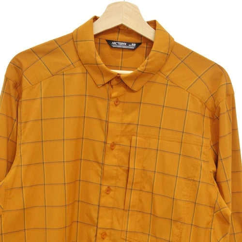 Arc'Teryx overhemdpolo Riel Ls heren