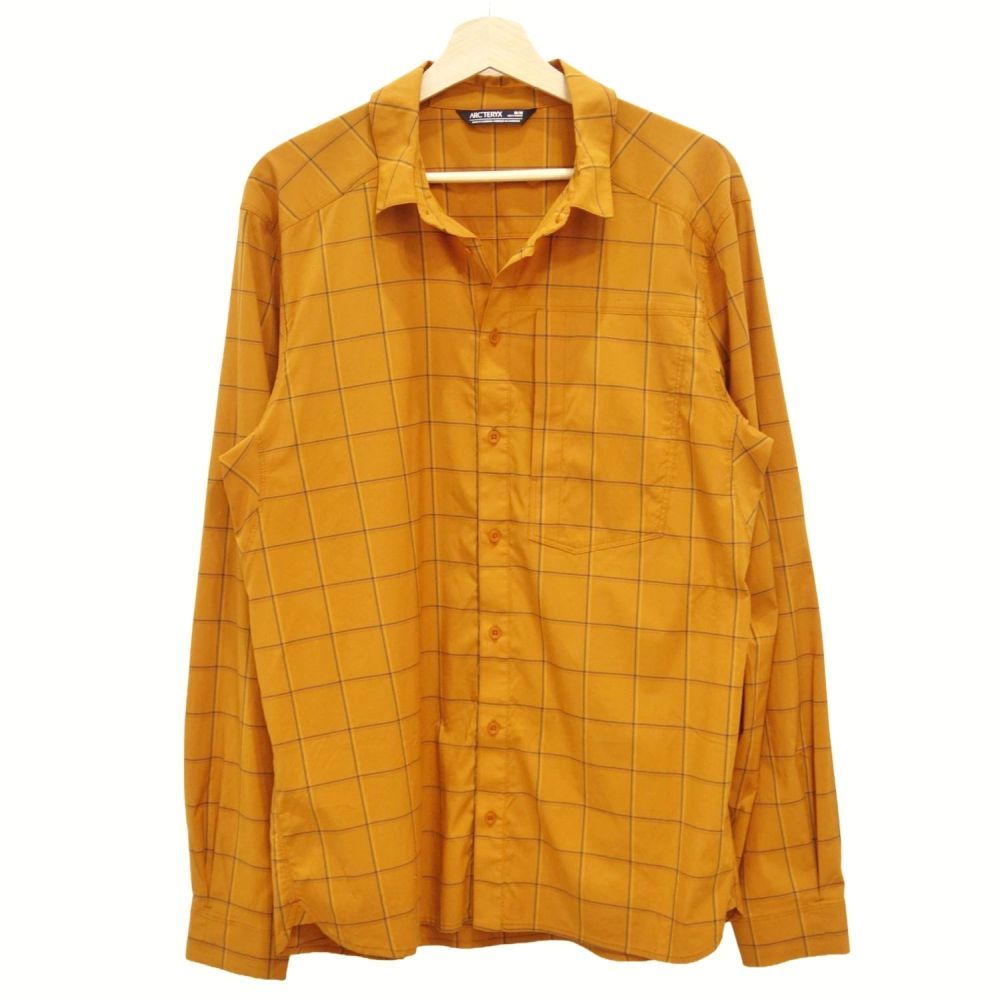 Arc'Teryx overhemdpolo Riel Ls heren