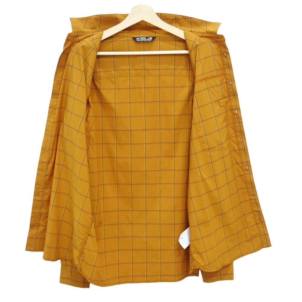 Arc'Teryx overhemdpolo Riel Ls heren