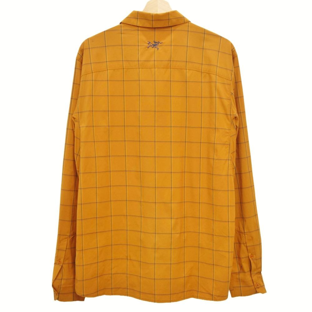 Arc'Teryx overhemdpolo Riel Ls heren