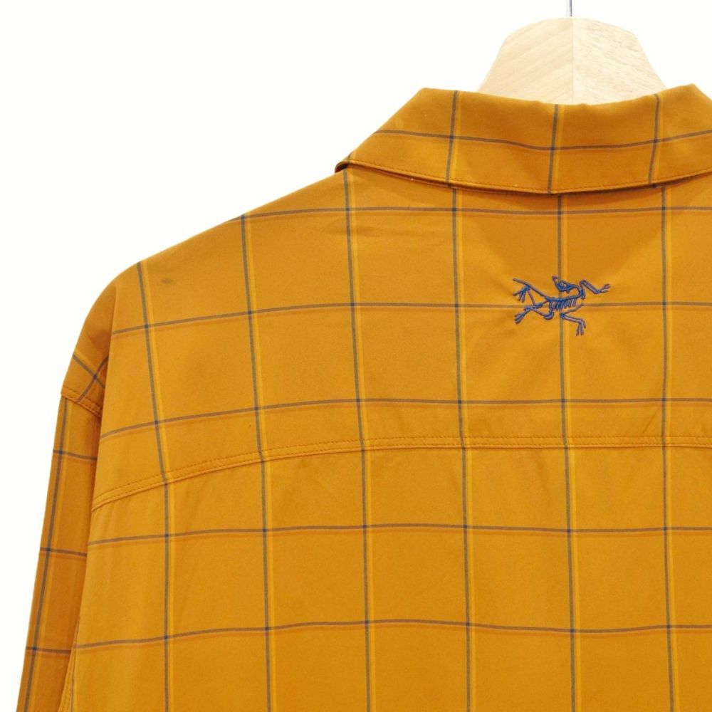 Arc'Teryx overhemdpolo Riel Ls heren