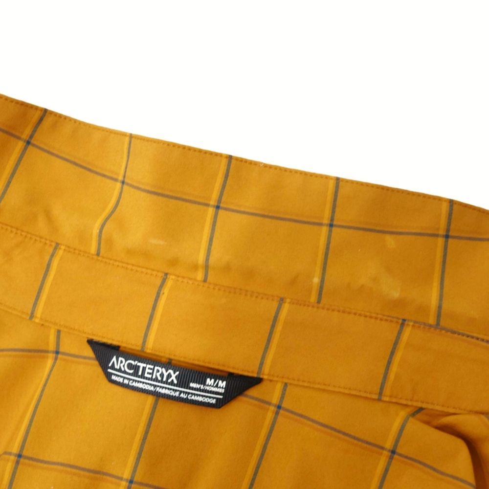 Arc'Teryx overhemdpolo Riel Ls heren