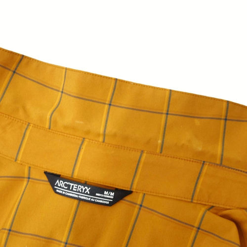 Arc'Teryx overhemdpolo Riel Ls heren