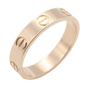 Cartier Ring K18Pg Used A