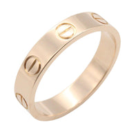Cartier Ring K18Pg Used A