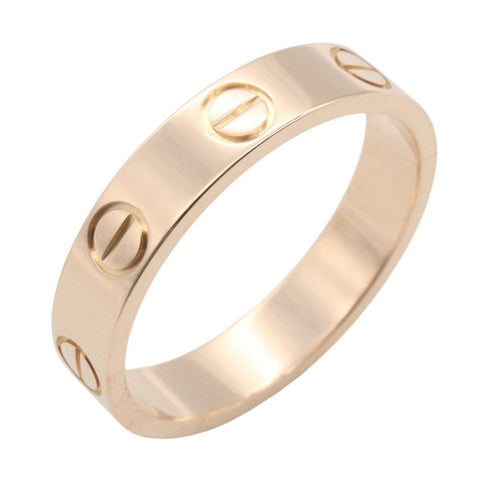 Cartier Ring K18Pg Used A