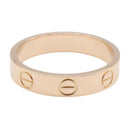 Cartier Ring K18Pg Used A