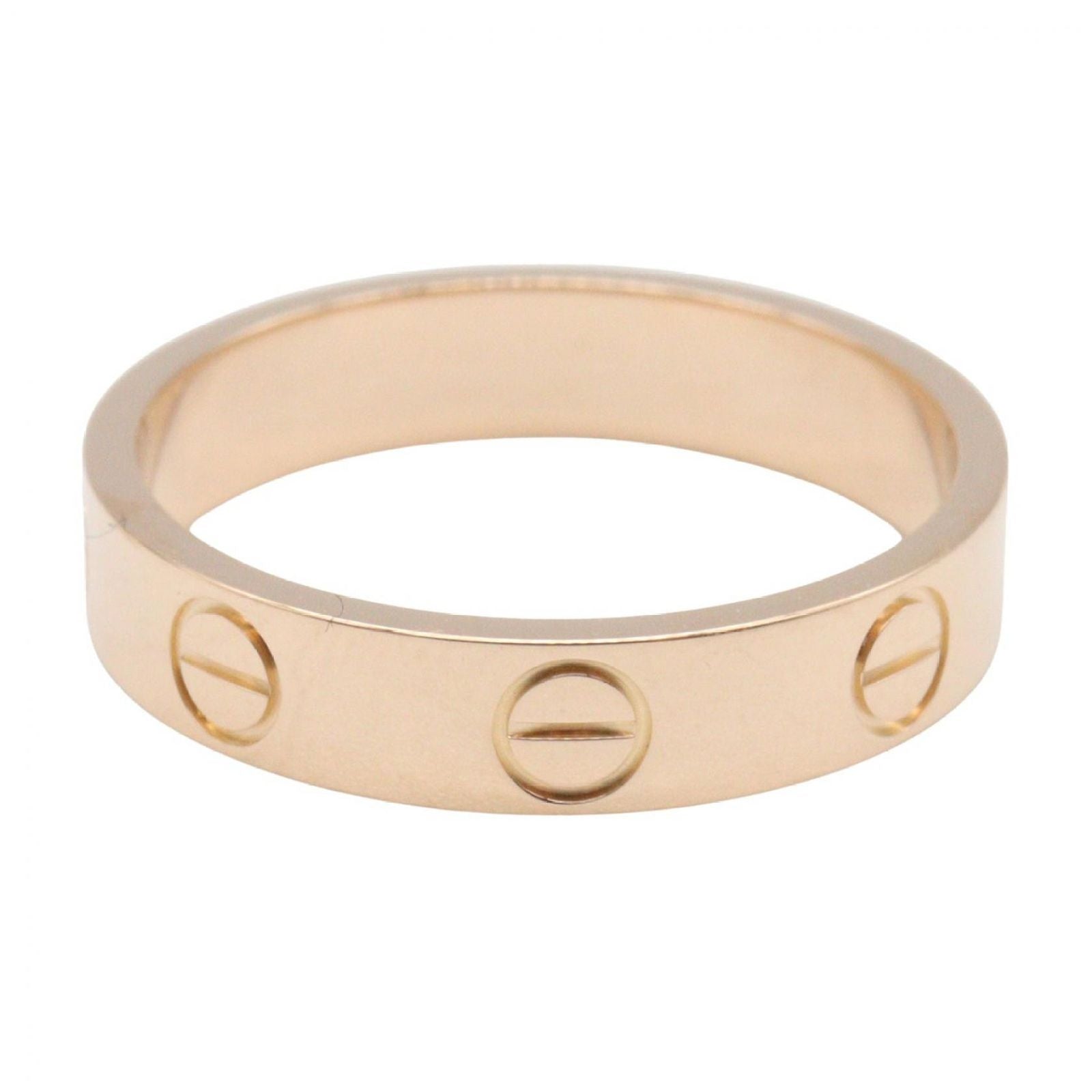 Cartier Ring K18Pg Used A