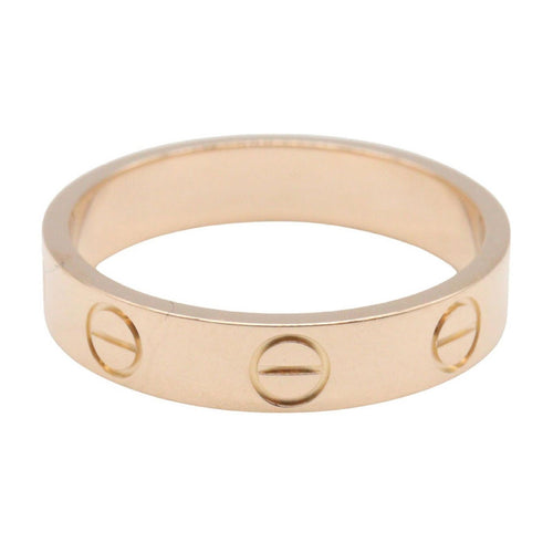 Cartier Ring K18Pg Used A
