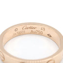Cartier Ring K18Pg Used A