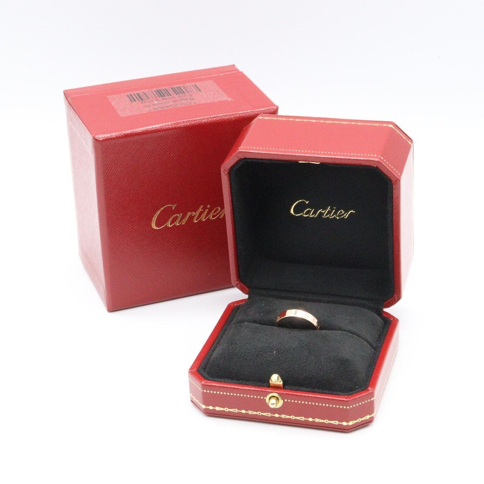 Cartier Ring K18Pg Used A