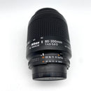 Nikon Lens (Zoom) Af Nikkor 80-200Mm F4.5-5.6 D