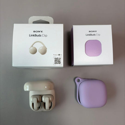 Sony Wireless Earphones Linkbuds Clip