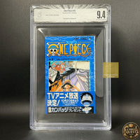 Shueisha Boy'S Manga Bgs 9.4 One Piece 10 [1999 1St Printing