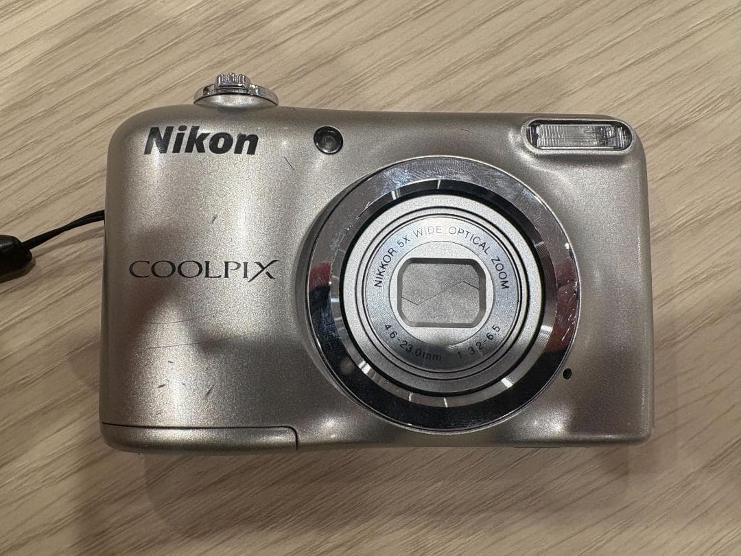 Nikon Compact Digital Camera Coolpix