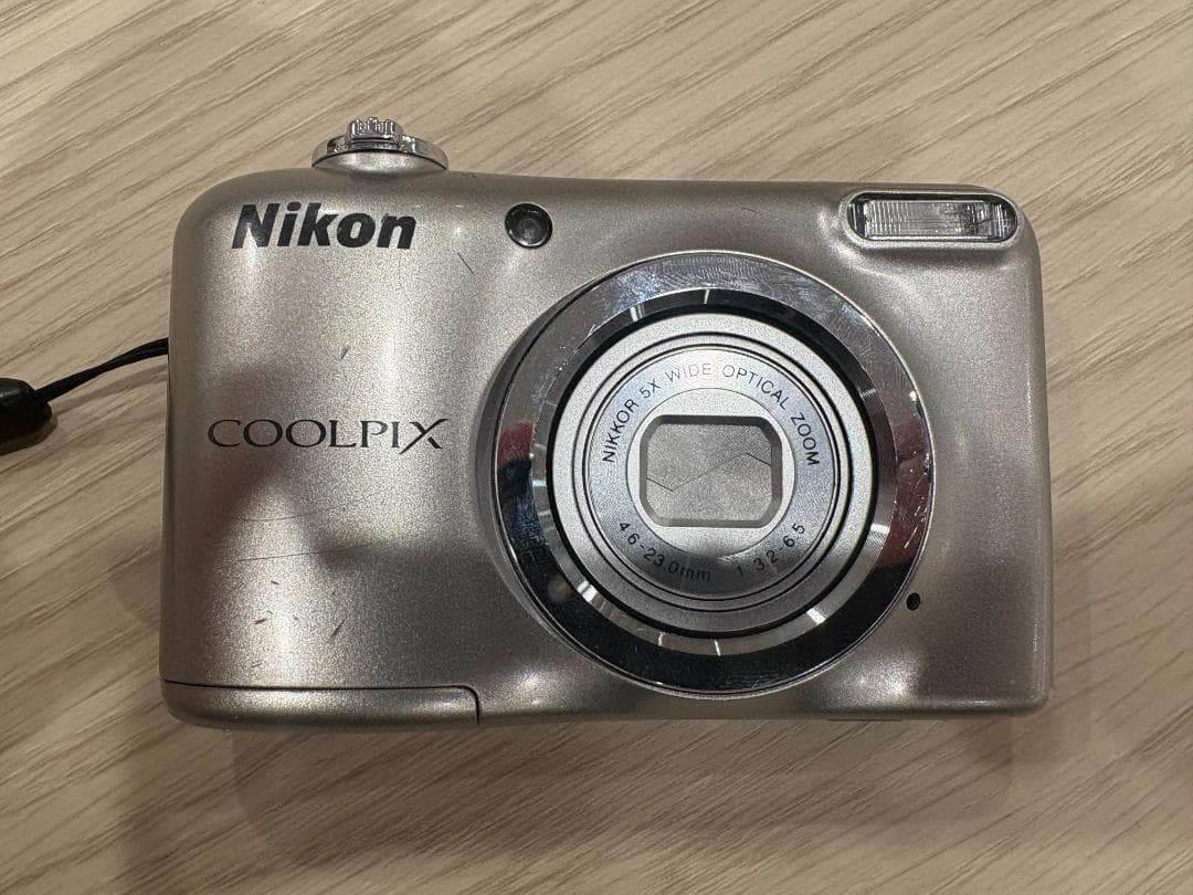 Nikon Compact Digital Camera Coolpix