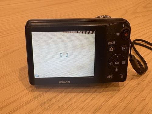 Nikon Compact Digital Camera Coolpix