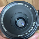 Mamiya Large -Size Medium Format Camera (Film) E06[7581]7 Sekor Macro C F4 N